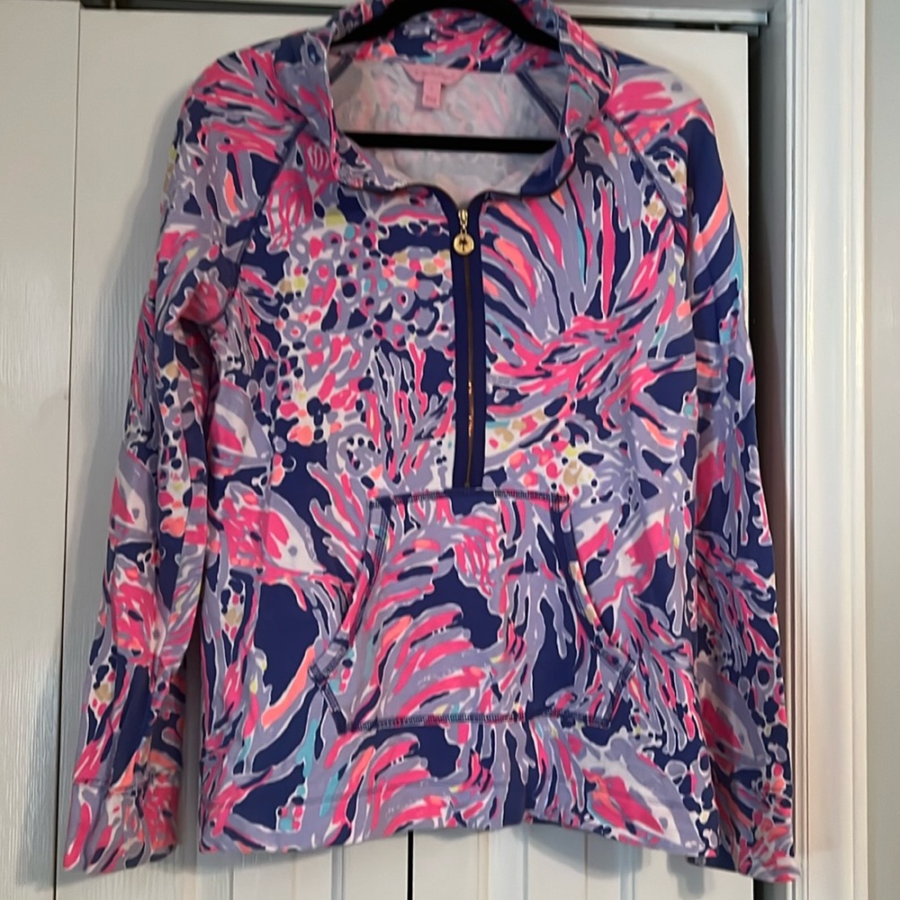 Lilly Pulitzer pop over